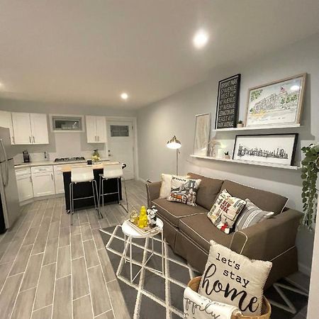 Modern Apartment With Parking & Quick Ride To Manhattan New York Luaran gambar