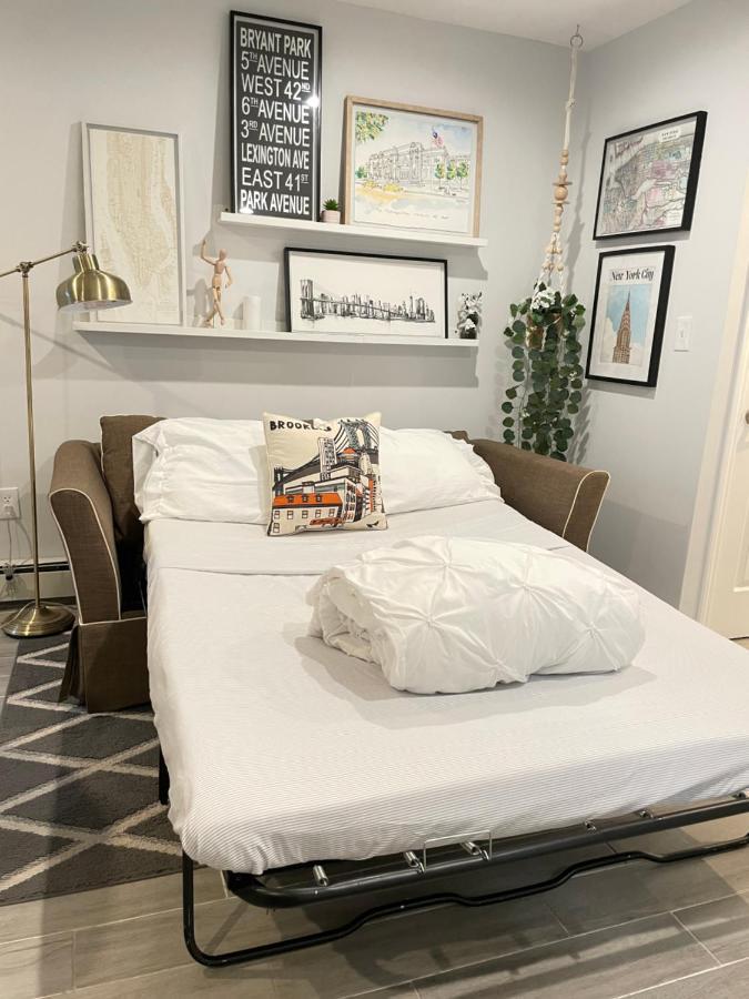 Modern Apartment With Parking & Quick Ride To Manhattan New York Luaran gambar