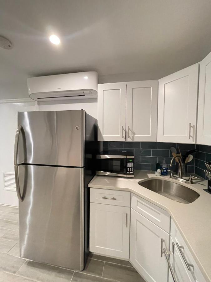 Modern Apartment With Parking & Quick Ride To Manhattan New York Luaran gambar