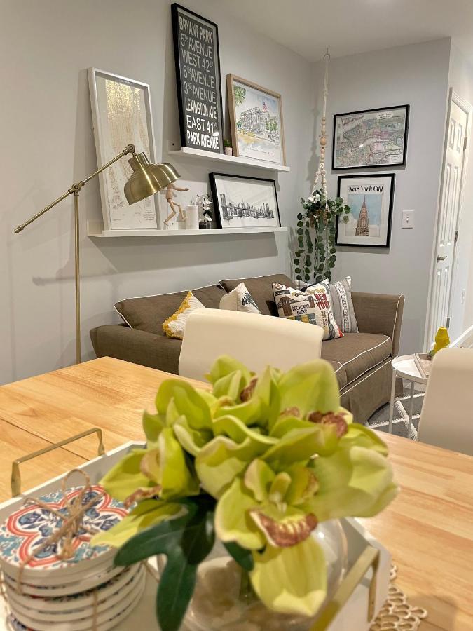 Modern Apartment With Parking & Quick Ride To Manhattan New York Luaran gambar