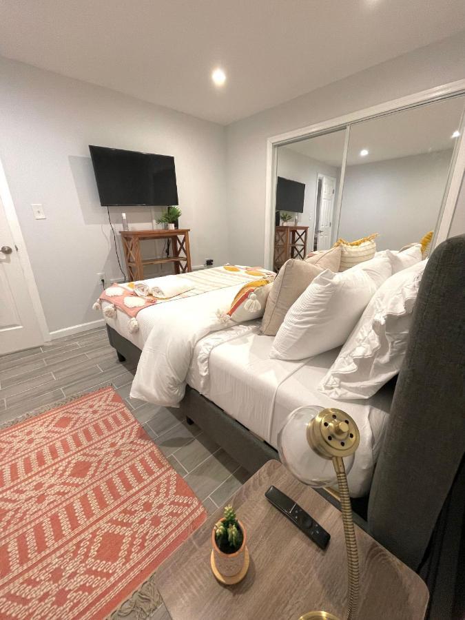 Modern Apartment With Parking & Quick Ride To Manhattan New York Luaran gambar