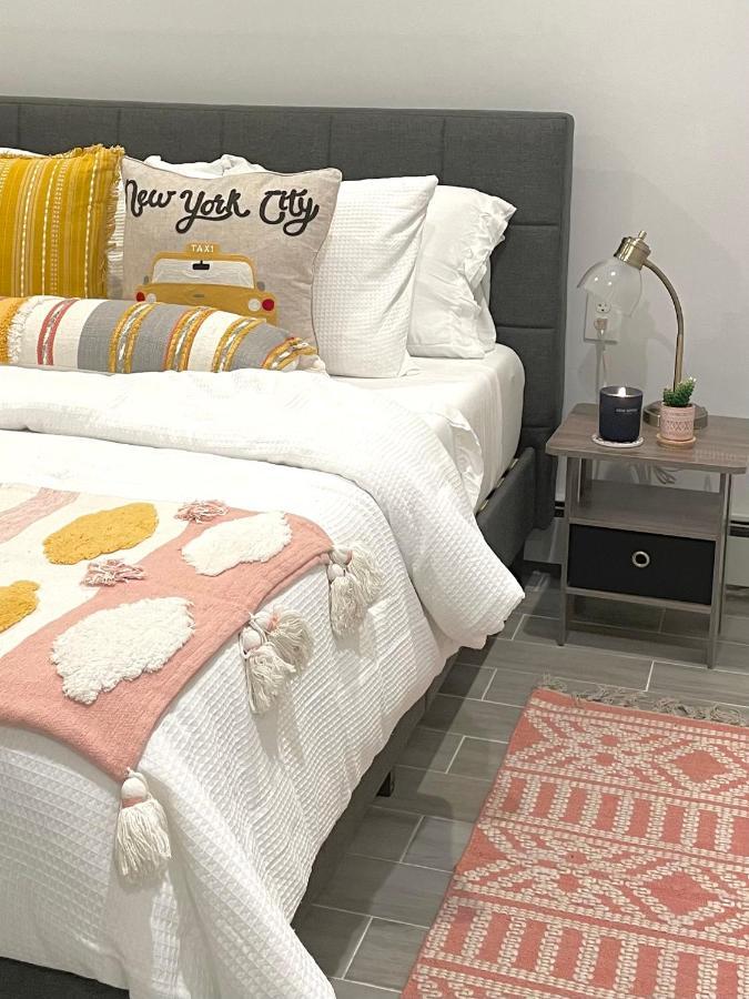Modern Apartment With Parking & Quick Ride To Manhattan New York Luaran gambar