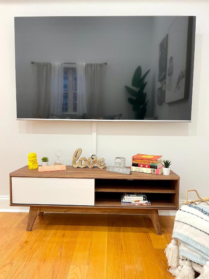 Modern Apartment With Parking & Quick Ride To Manhattan New York Luaran gambar