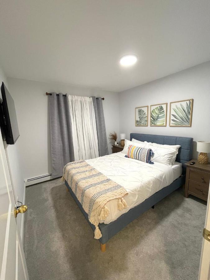 Modern Apartment With Parking & Quick Ride To Manhattan New York Luaran gambar