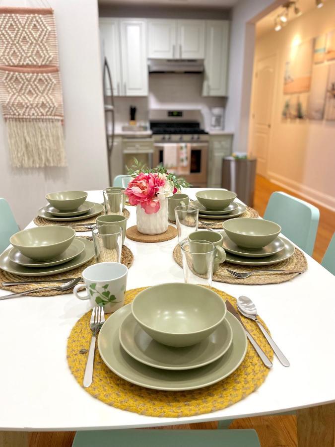 Modern Apartment With Parking & Quick Ride To Manhattan New York Luaran gambar