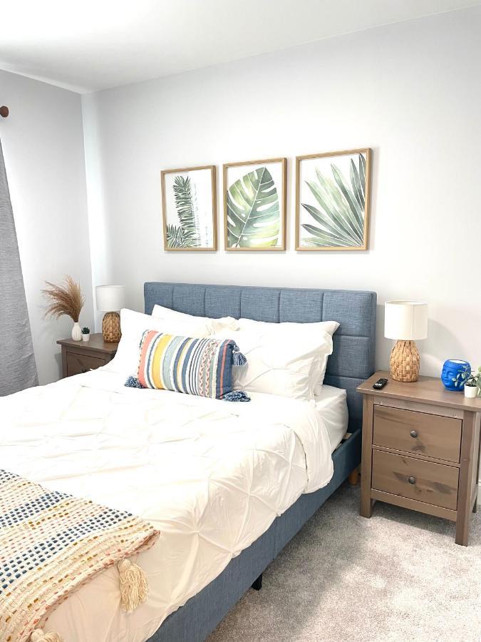 Modern Apartment With Parking & Quick Ride To Manhattan New York Luaran gambar