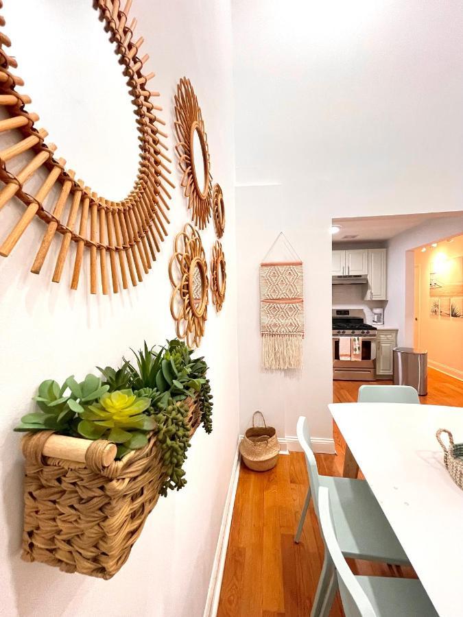 Modern Apartment With Parking & Quick Ride To Manhattan New York Luaran gambar