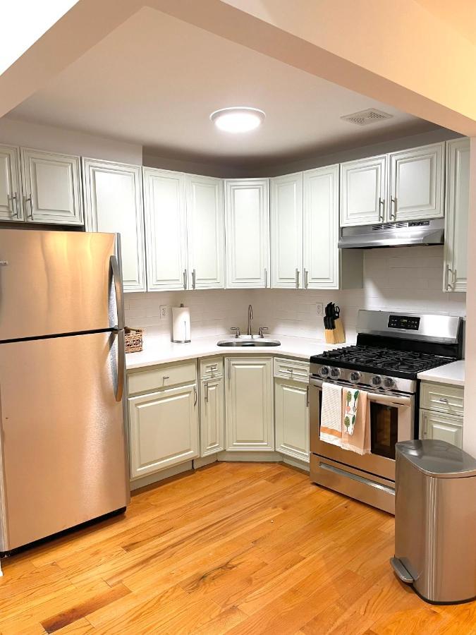 Modern Apartment With Parking & Quick Ride To Manhattan New York Luaran gambar