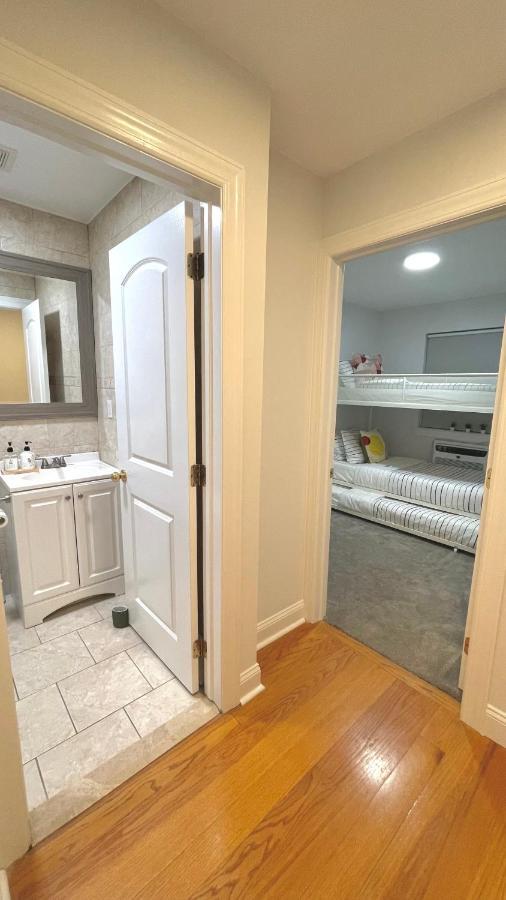 Modern Apartment With Parking & Quick Ride To Manhattan New York Luaran gambar