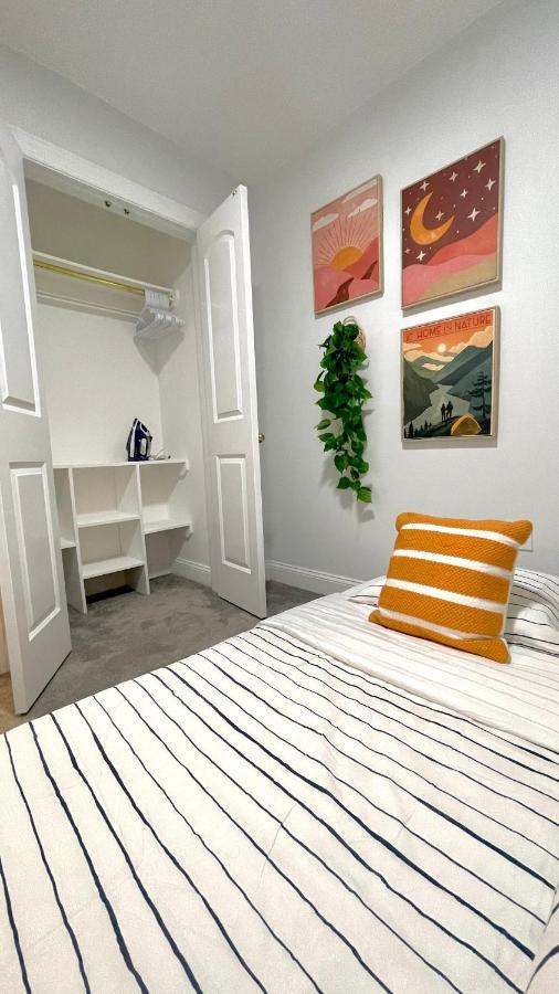 Modern Apartment With Parking & Quick Ride To Manhattan New York Luaran gambar