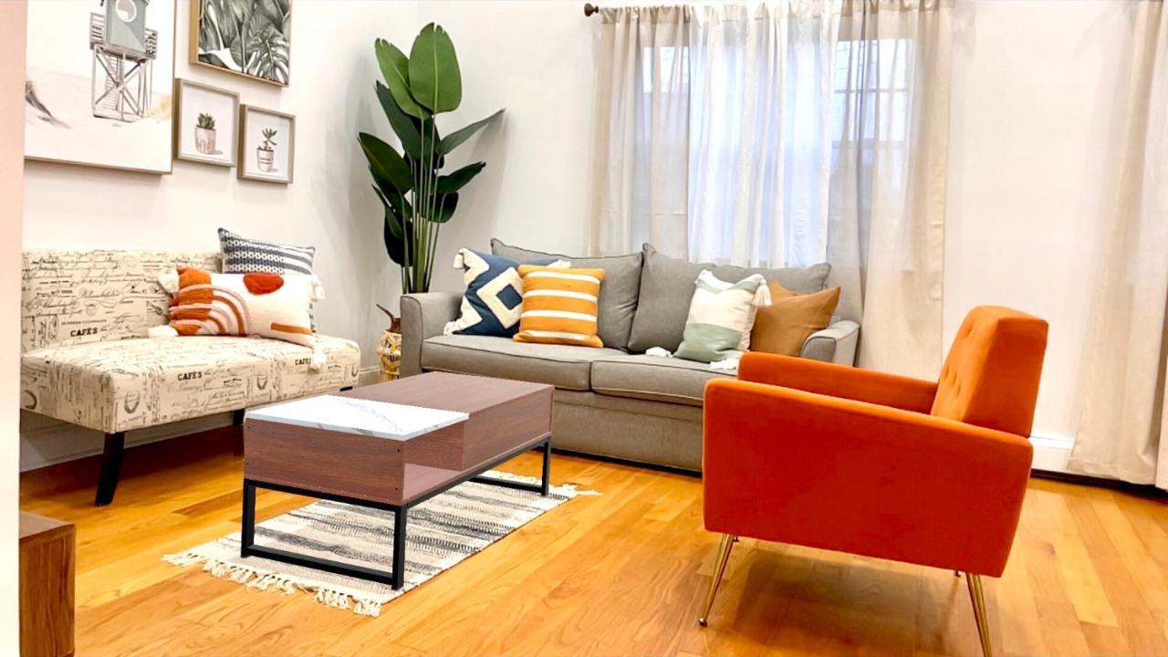 Modern Apartment With Parking & Quick Ride To Manhattan New York Luaran gambar