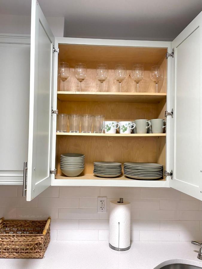 Modern Apartment With Parking & Quick Ride To Manhattan New York Luaran gambar