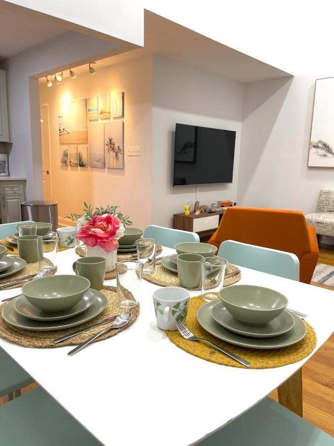 Modern Apartment With Parking & Quick Ride To Manhattan New York Luaran gambar