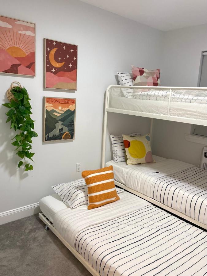 Modern Apartment With Parking & Quick Ride To Manhattan New York Luaran gambar