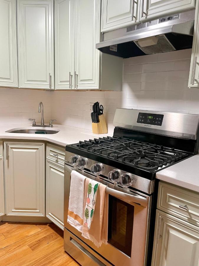 Modern Apartment With Parking & Quick Ride To Manhattan New York Luaran gambar