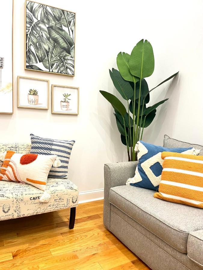 Modern Apartment With Parking & Quick Ride To Manhattan New York Luaran gambar