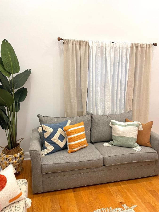 Modern Apartment With Parking & Quick Ride To Manhattan New York Luaran gambar