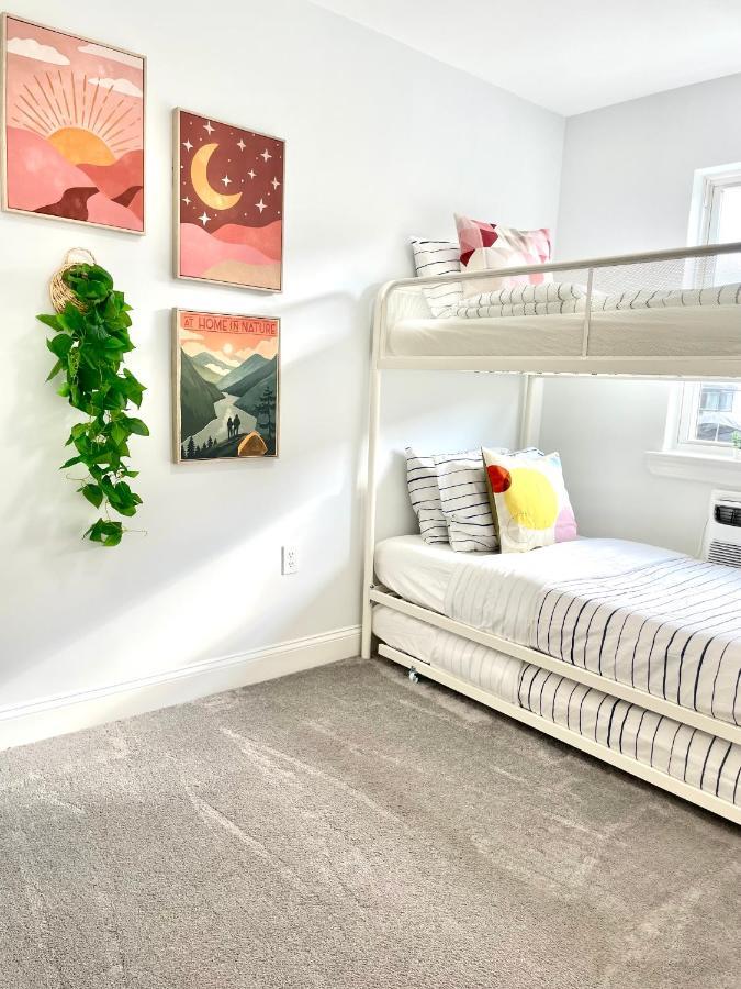 Modern Apartment With Parking & Quick Ride To Manhattan New York Luaran gambar