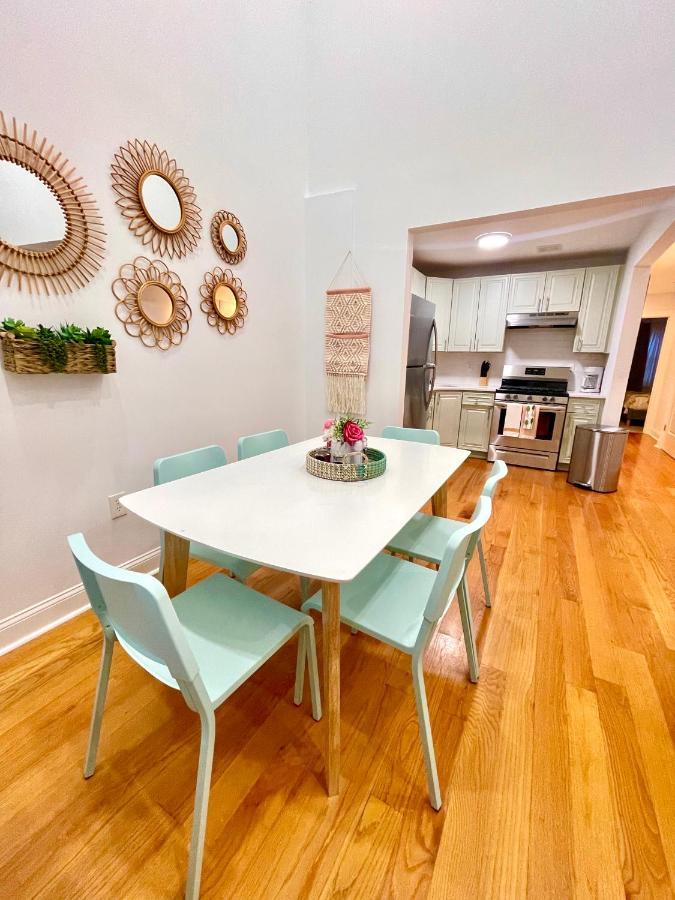 Modern Apartment With Parking & Quick Ride To Manhattan New York Luaran gambar