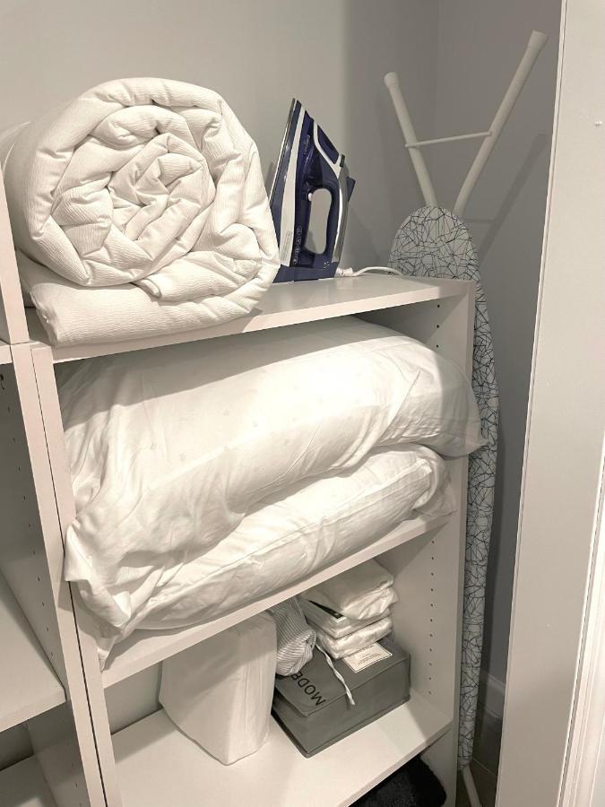 Modern Apartment With Parking & Quick Ride To Manhattan New York Luaran gambar